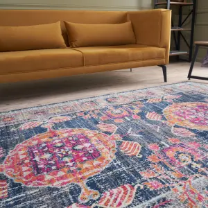 Marrakech Collection Vintage Rugs in Multicolour  400