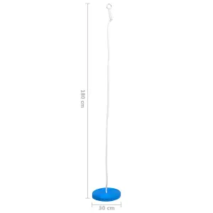 Berkfield Plate Swing 180 cm Blue