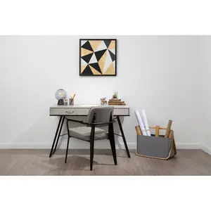 Interiors by Premier Bradbury Concrete Veneer Desk