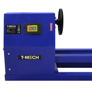 TMech 400W Wood Lathe with 6 FREE woodturning chisels