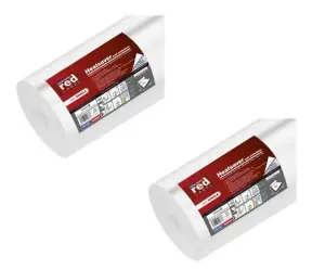 2 x Erfurt 2mm Polystyrene Heatsaver Wall Underliner 10M