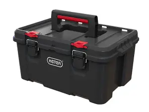 Keter Stack N Roll Tool Box - Heavy-Duty Storage for All Your Tools