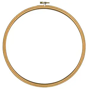 EMB RING 24CM - Embroidery Hoop: 24cm or 9.4in - Vervaco