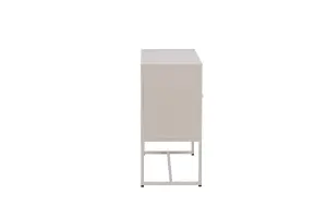 Malla Cabinet , TV Stand, Storage Function Beige