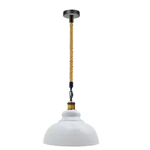 Manston 1 - Light Pendant White