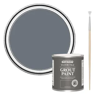 Rust-Oleum Marine Grey Floor Grout Paint 250ml