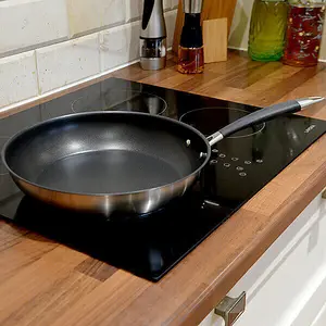 Stoven Soft Touch Induction 20cm 24cm and 28cm Fry Pan Set