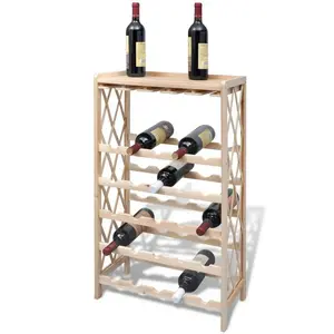 25 Bottle Wine Rack