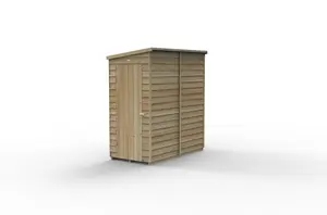 4LIFE Pent Shed 6x3 - Single Door - No Windows