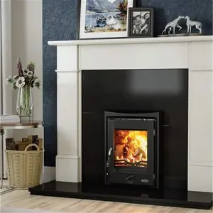 Henley Stoves Muckross Eco Multi Fuel Inset Stove 4.6Kw DEFRA Approved SIA Ecodesign Ready 5 Year Warranty