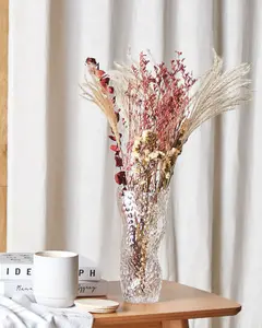 Dried Flower Bouquet ARABA Pink