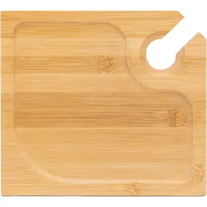 17 Stories Maicon Bamboo Cheese Board