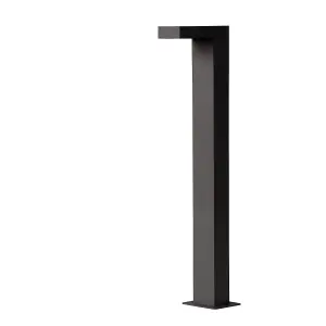 Lucide Texas Modern 60cm Bollard Light Outdoor - LED - 1x7W 3000K - IP54 - Anthracite