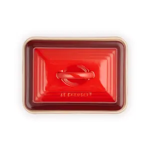 Le Creuset Butter Dish Cerise