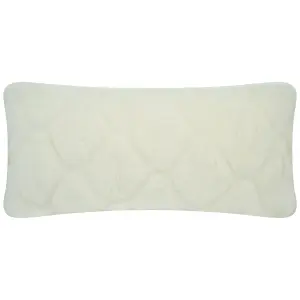 Cashmere Wool Pillow - Natural Shapes