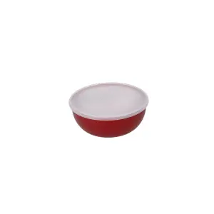 KitchenAid 4pc Pinch Bowl Set Empire Red