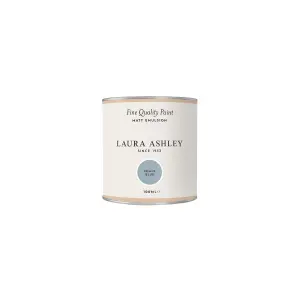 Laura Ashley Chalk Blue Matt Emulsion paint, 100ml