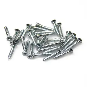 SCREWD Woodscrew for Crafts, DIY, Hobbies and Construction - 4mm x 25mm - Pack of 120