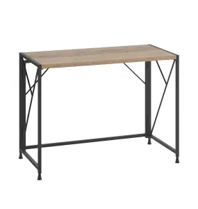 Hallowood Furniture Malvern Metal Foldable Desk