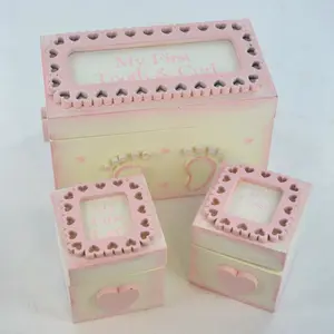 Cream Tooth & Curl Set Baby Girl