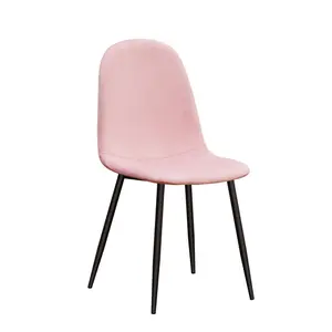 Fabela Upholstered Dining Chairs Pink