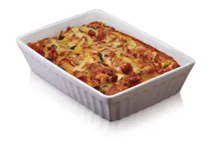 KitchenCraft World of Flavours Italian Medium Lasagne / Baking Dish