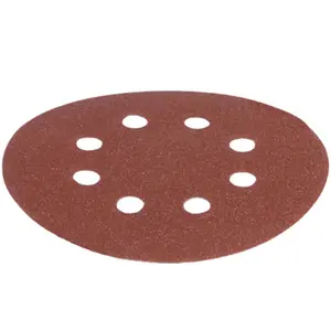 Ferm Random Orbital Sand Paper Discs G80 x5