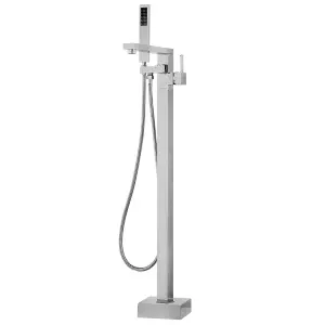 Freestanding Bathtub Faucet DELLA Silver