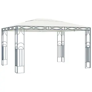 Berkfield Gazebo 400x300 cm Cream