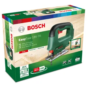 Bosch 18V Power for all Cordless Jigsaw (Bare Tool) - EasySaw 18V-70