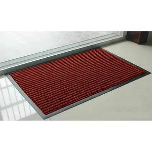 Nakale Halway Kitchen Doormat Brown / Rectangle W40 x L60 cm