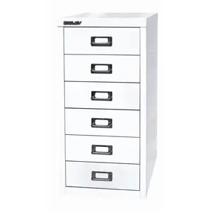 29er 27.9cm Wide 6 -Drawer File Cabinet Traffic white