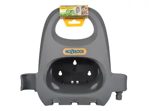 Hozelock Grey 30m Garden Hose Holder