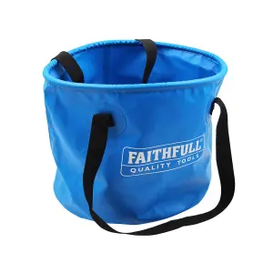 Versatile 20 Litre Waterproof Collapsible Bucket for Home and Outdoor Tasks