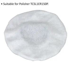 150mm Synthetic Fleece Polishing Bonnet for ys04165 60W Orbital Car Polisher