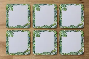 Botanical Leaves Border (Coaster) / Default Title