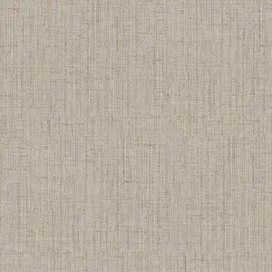 Galerie Shades of Colour Beige Linen Effect Wallpaper