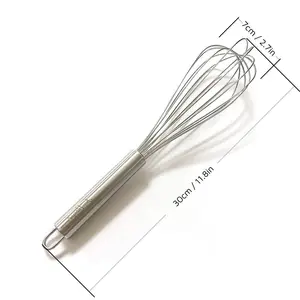 Jean Patrique Stainless Steel Whisk