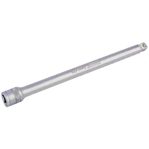 Draper 3/8" Square Drive Satin Chrome Wobble Extension Bar 200mm 16745