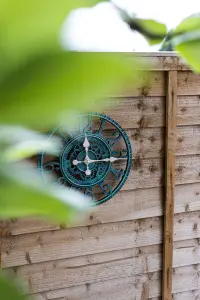 Outdoor Garden Wall Mechanical Clock