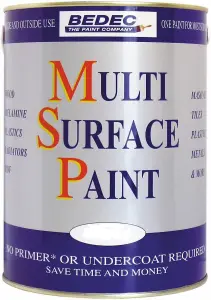 Bedec Multi-Surface Paint Blush Satin - 2.5L