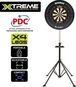 Winmau Xtreme Dartboard Stand 4 Legs