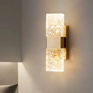 Indoor Wall Lamps LED Sconce Wall Light Modern Decor 6W Gold