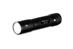 NightSearcher Zoom 1000R, Pocket Sized Spot-to-Flood Rechargeable Torch, 1000 Lumens