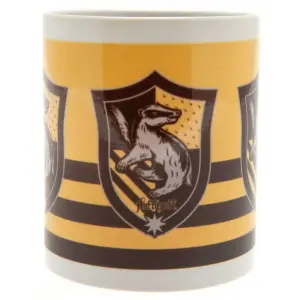 Harry Potter Hufflepuff Mug Yellow/Black (One Size)