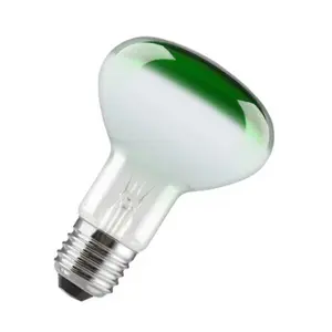 Sylvania 60W R80 Reflector E27 Dimmable Green