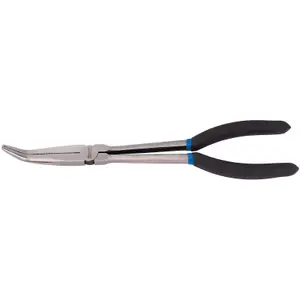 Draper 280mm Long Reach Bent Nose Pliers 69286