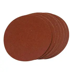 QTY 10 Self Adhesive Sanding Discs 150mm 80 Grit Orbit Sander Machine