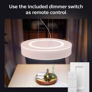 Philips Hue White Ambiance Enrave pendant light White