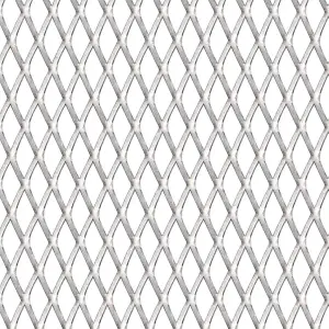 Berkfield Garden Wire Fence Stainless Steel 100x85 cm 30x17x2.5mm